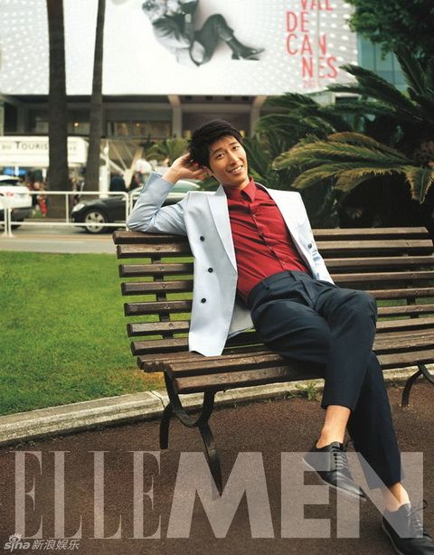 窦骁《ELLEMEN》炫彩时装大片