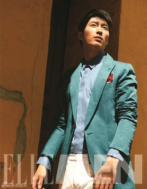 窦骁《ELLEMEN》炫彩时装大片