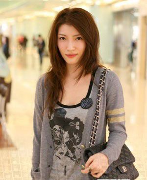 北京街拍美女