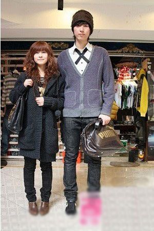 北京街拍美女